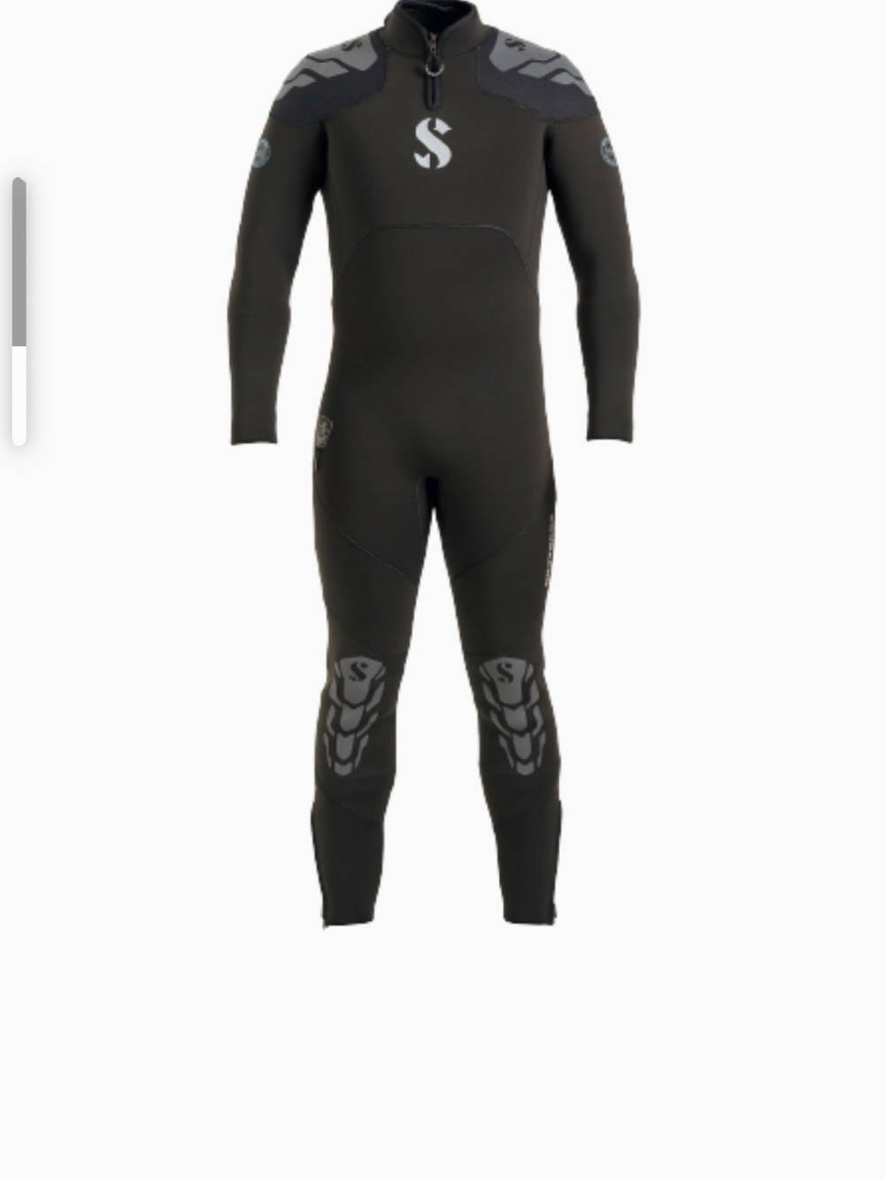 Scubapro 5/4mm Everflex Yulex Men's Full Wetsuit Large